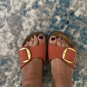 Birkenstock Big Buckle Madrid Size 41 Nubuck